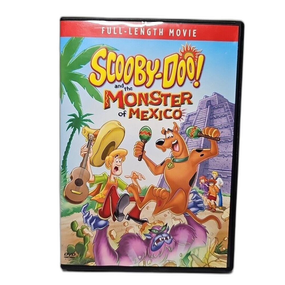 Scooby-Doo and the Monster of Mexico Dvd